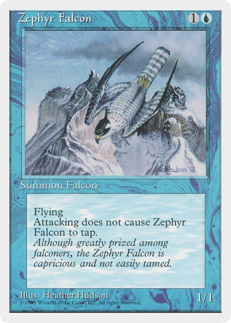 Zephyr Falcon (116) - Fourth Edition