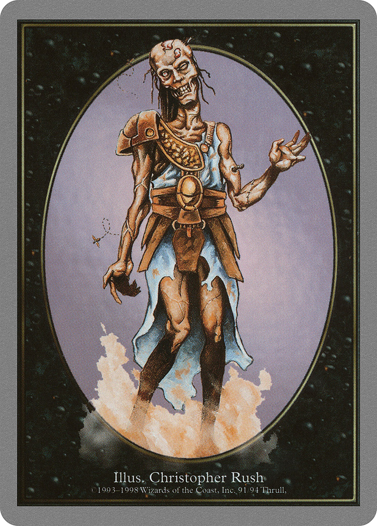 Zombie Token (091) - Unglued Tokens