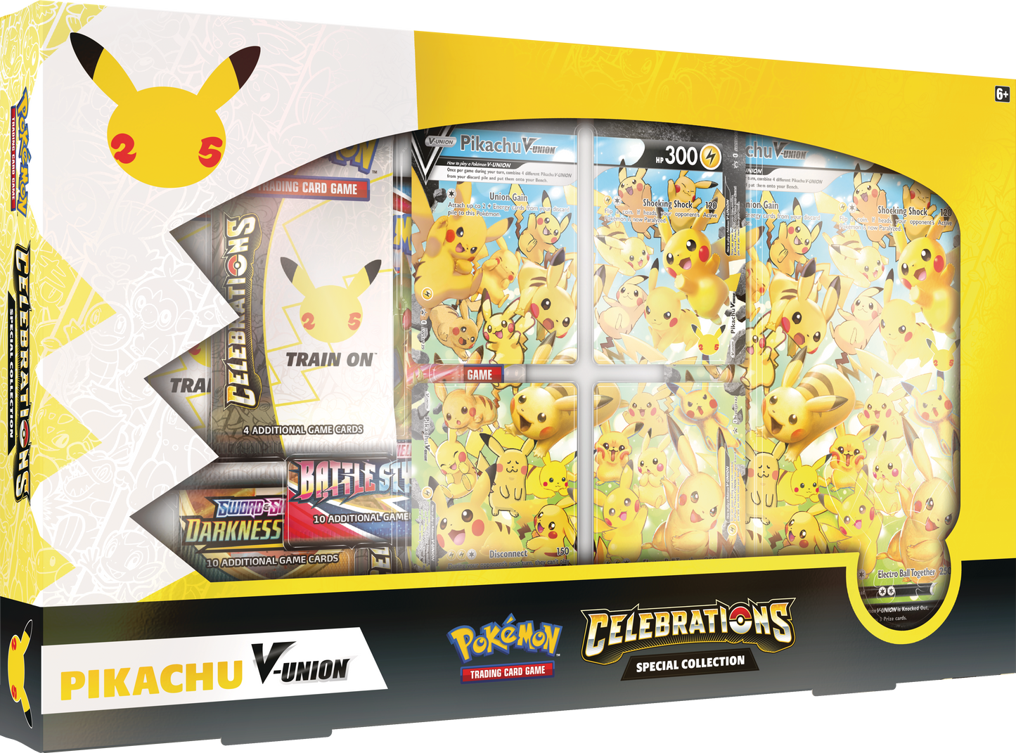 Pokémon TCG: Celebrations Special Collection - Pikachu V-UNION