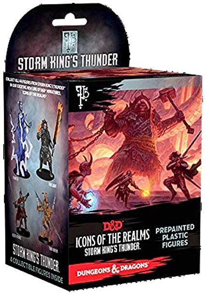 Icons of the Realms - Booster Pack - Storm King's Thunder