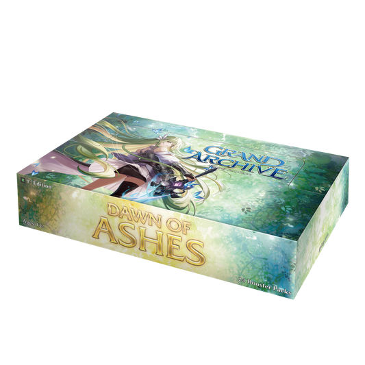 Grand Archive: Dawn of Ashes - First Edition Booster Box