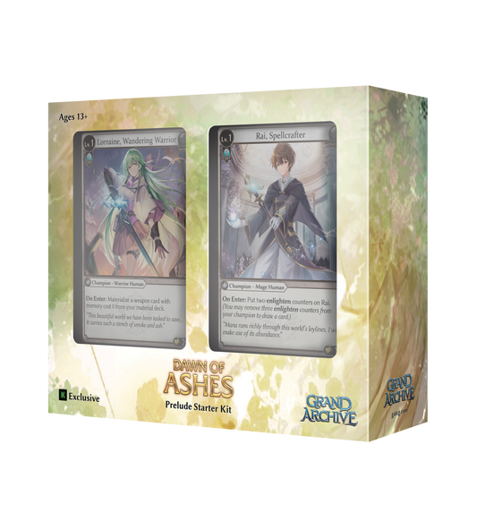 Grand Archive: Dawn of Ashes - Prelude Starter Decks
