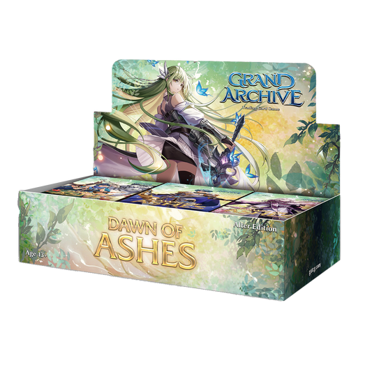 Grand Archive: Dawn of Ashes - Alter Edition Booster Box