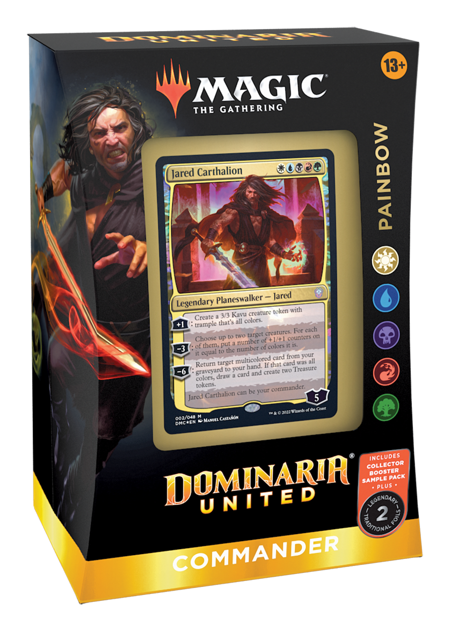 Dominaria United Commander - Painbow