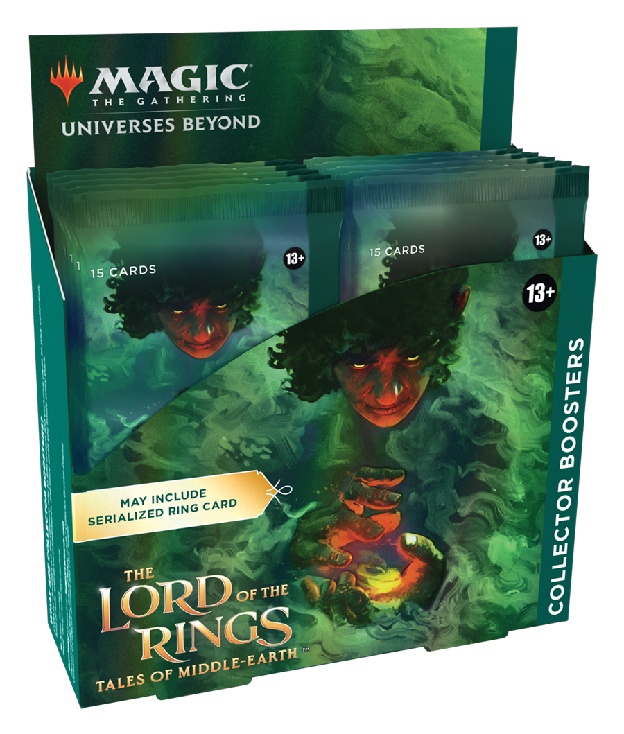 The Lord of the Rings: Tales of Middle-earth - Collector Booster Box