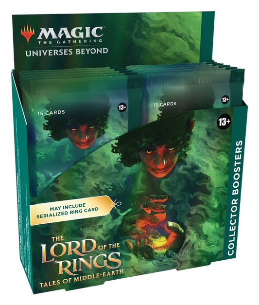 The Lord of the Rings: Tales of Middle-earth - Collector Booster Box