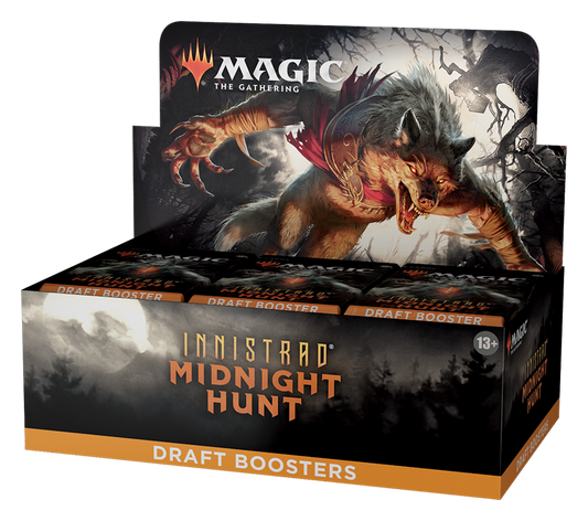 Innistrad: Midnight Hunt - Draft Booster Box