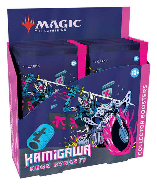Kamigawa: Neon Dynasty - Collector Booster Box