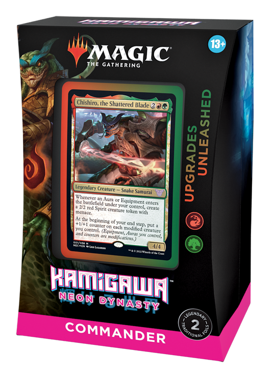 Kamigawa: Neon Dynasty Commander - Upgrades Unleashed