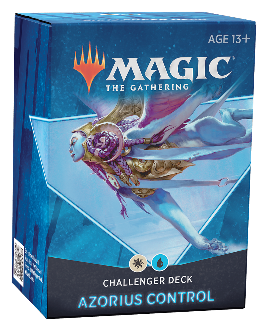Challenger Decks 2021: Azorius Control