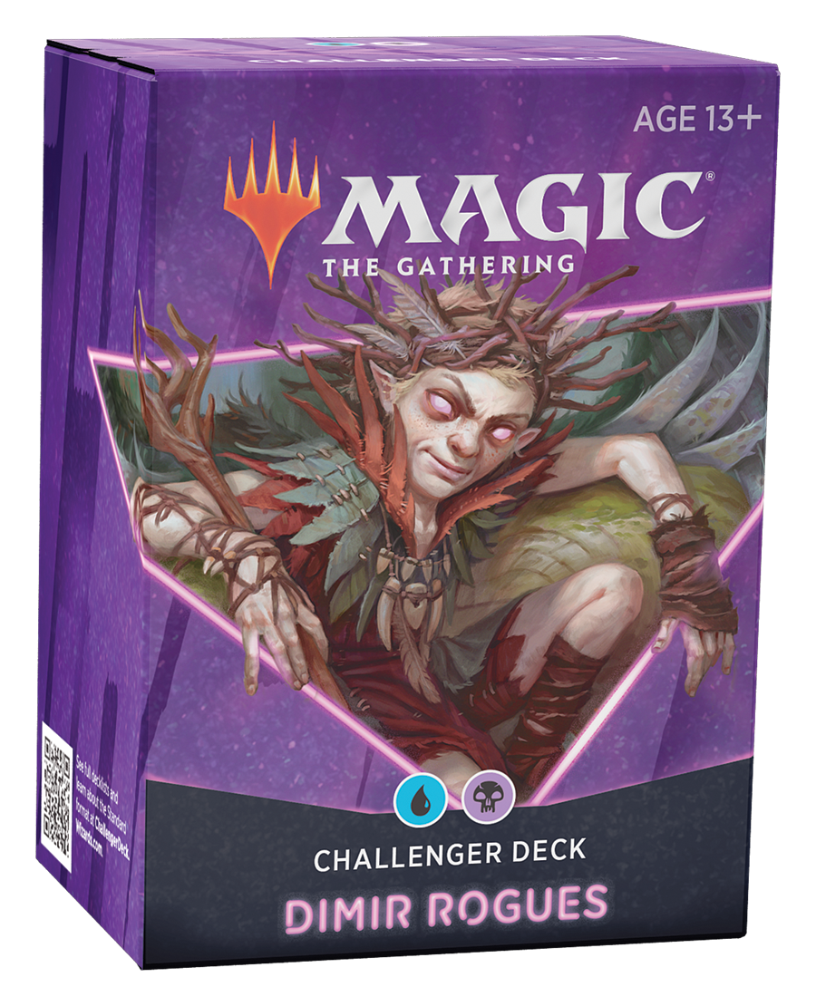Challenger Decks 2021: Dimir Rogues