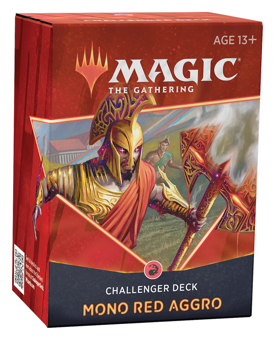 Challenger Decks 2021: Mono Red Aggro