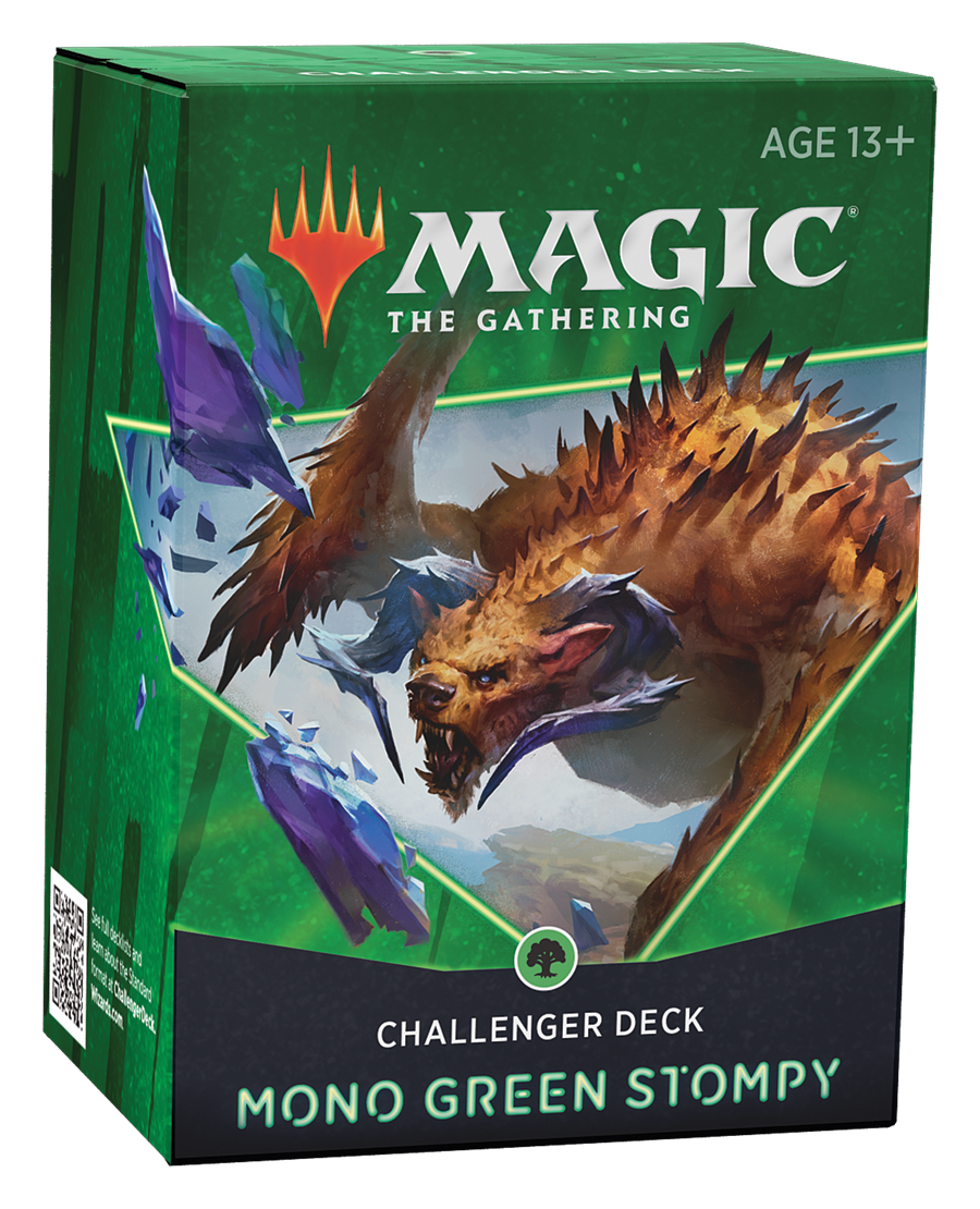 Challenger Decks 2021: Mono Green Stompy