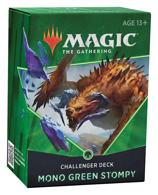 Challenger Decks 2021: Mono Green Stompy