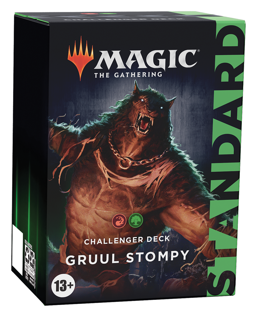 Challenger Decks 2022: Gruul Stompy