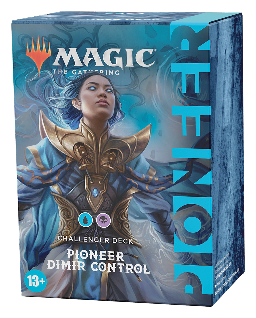 Pioneer Challenger Decks 2022: Pioneer Dimir Control