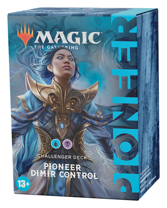 Pioneer Challenger Decks 2022: Pioneer Dimir Control