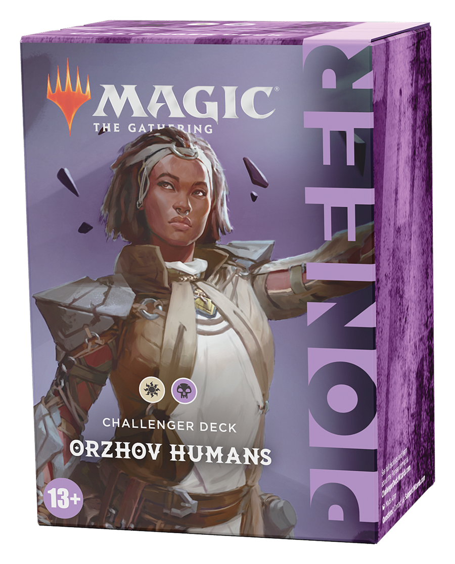 Pioneer Challenger Decks 2022: Orzhov Humans
