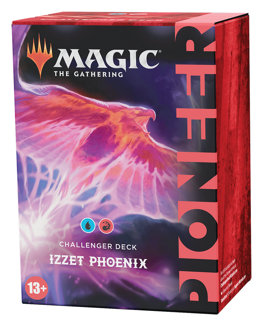 Pioneer Challenger Decks 2022: Izzet Phoenix