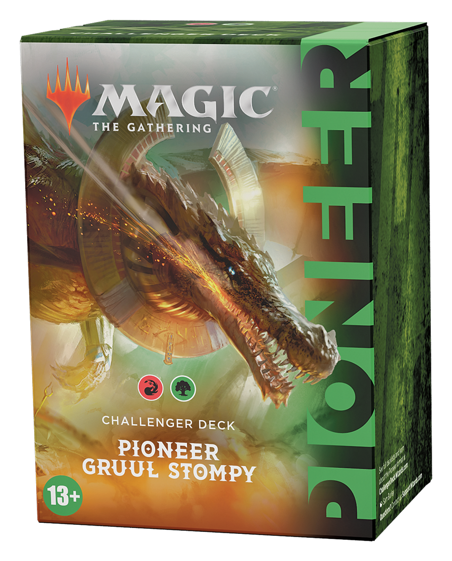 Pioneer Challenger Decks 2022: Gruul Stompy