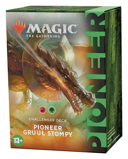 Pioneer Challenger Decks 2022: Gruul Stompy