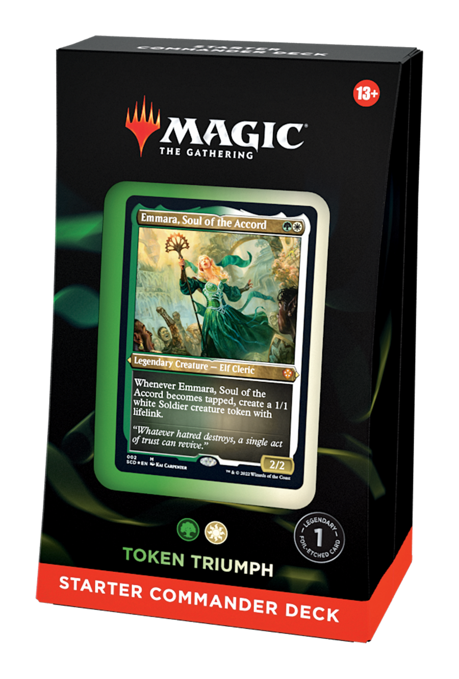 Starter Commander 2022 - Token Triumph