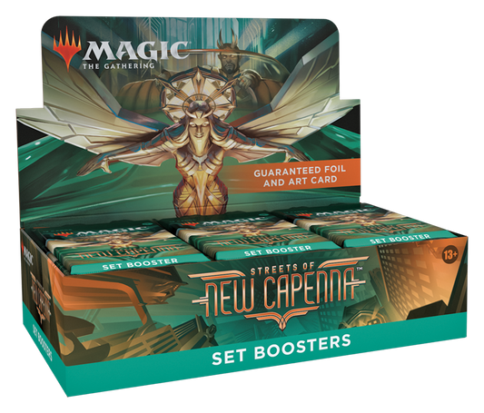 Streets of New Capenna - Set Booster Box
