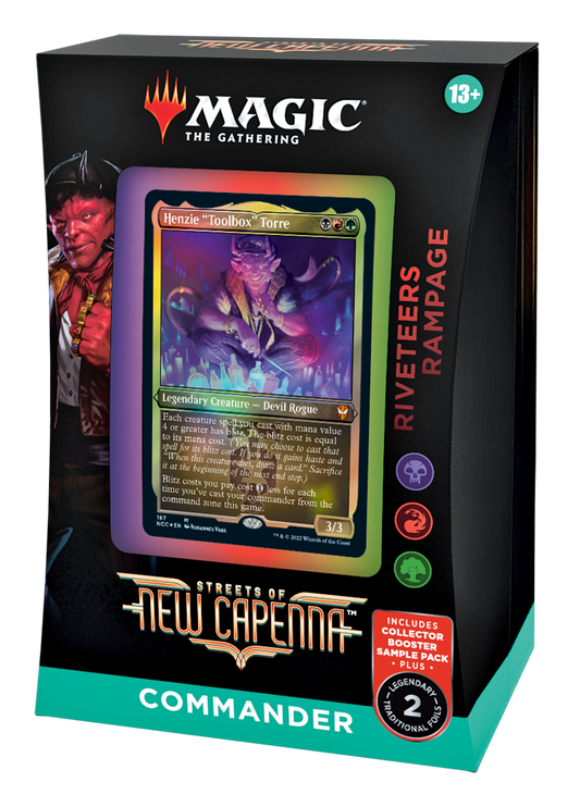 Streets of New Capenna Commander - Riveteers Rampage