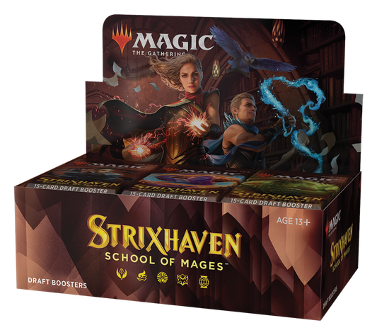Strixhaven: School of Mages - Draft Booster Box