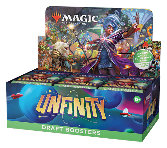 Unfinity - Draft Booster Box
