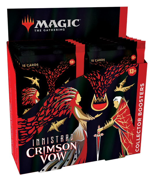 Innistrad: Crimson Vow - Collector Booster Box