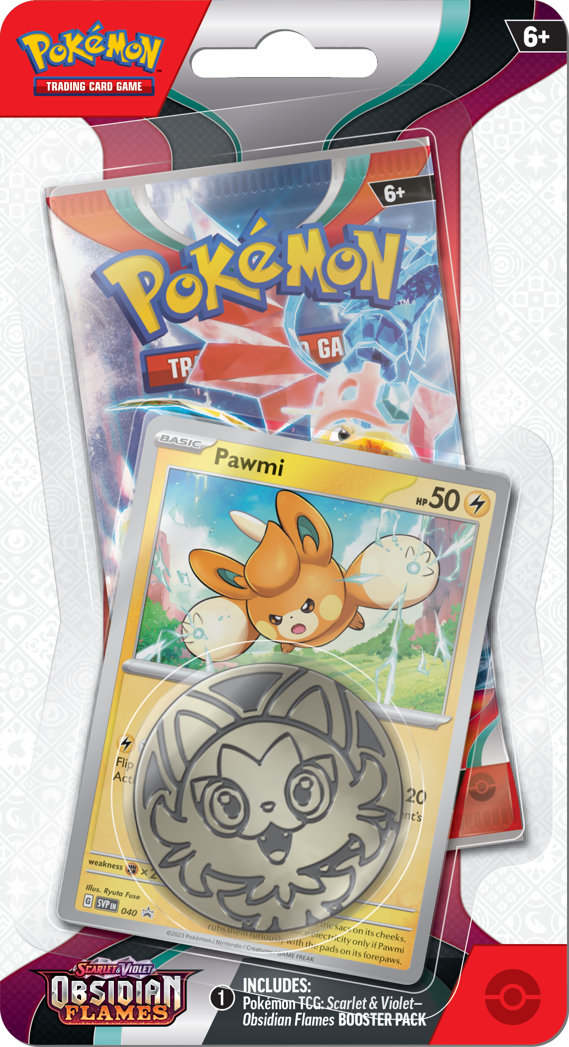 Pokémon TCG: Scarlet & Violet - Obsidian Flames Checklane Blister