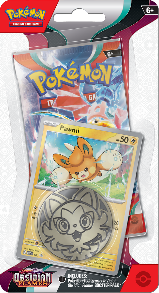 Pokémon TCG: Scarlet & Violet - Obsidian Flames Checklane Blister