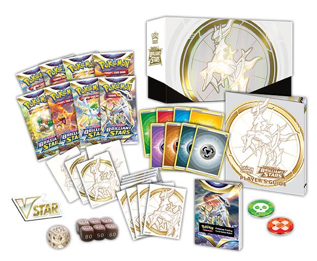 Pokémon TCG: Sword & Shield - Brilliant Stars Elite Trainer Box