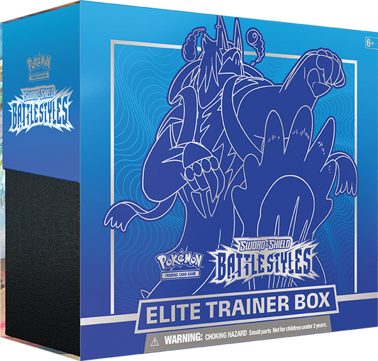 Pokémon TCG: Sword & Shield - Battle Styles Elite Trainer Box