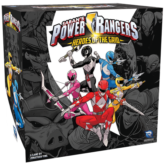 Power Rangers: Heroes of the Grid