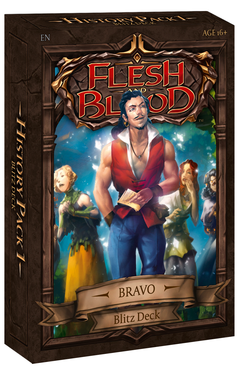 Flesh and Blood: History Pack 1 - Blitz Decks
