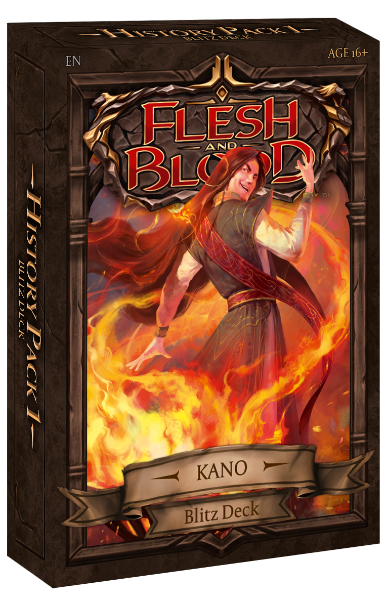Flesh and Blood: History Pack 1 - Blitz Decks