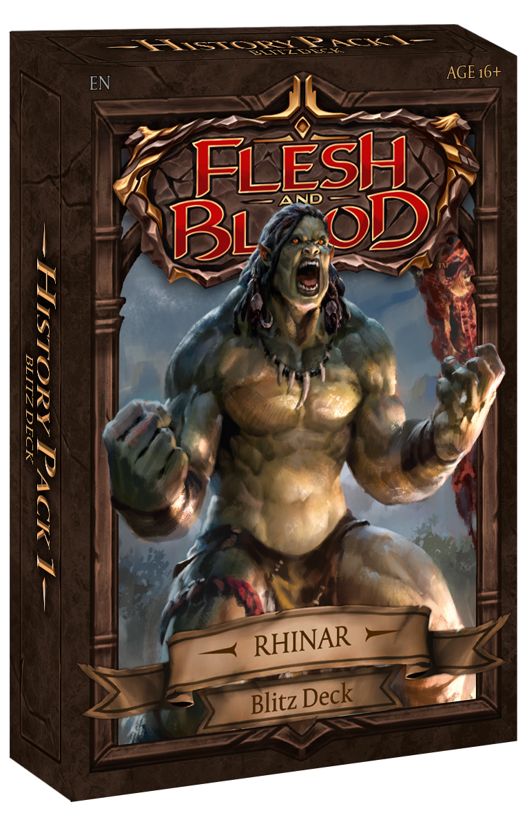 Flesh and Blood: History Pack 1 - Blitz Decks