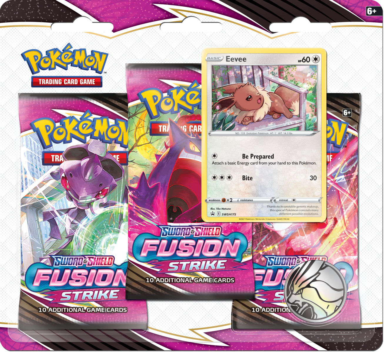 Pokémon TCG: Sword & Shield - Fusion Strike Blister Pack