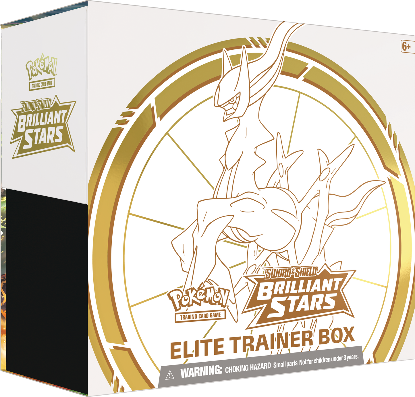 Pokémon TCG: Sword & Shield - Brilliant Stars Elite Trainer Box