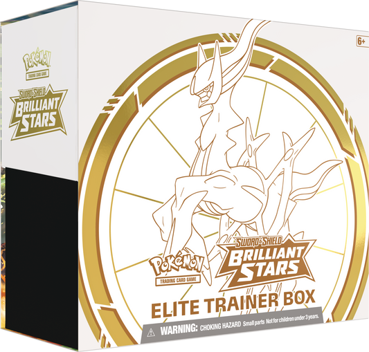 Pokémon TCG: Sword & Shield - Brilliant Stars Elite Trainer Box