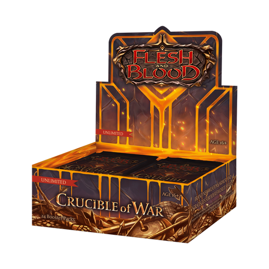 Flesh and Blood: Crucible of War Unlimited - Booster Box