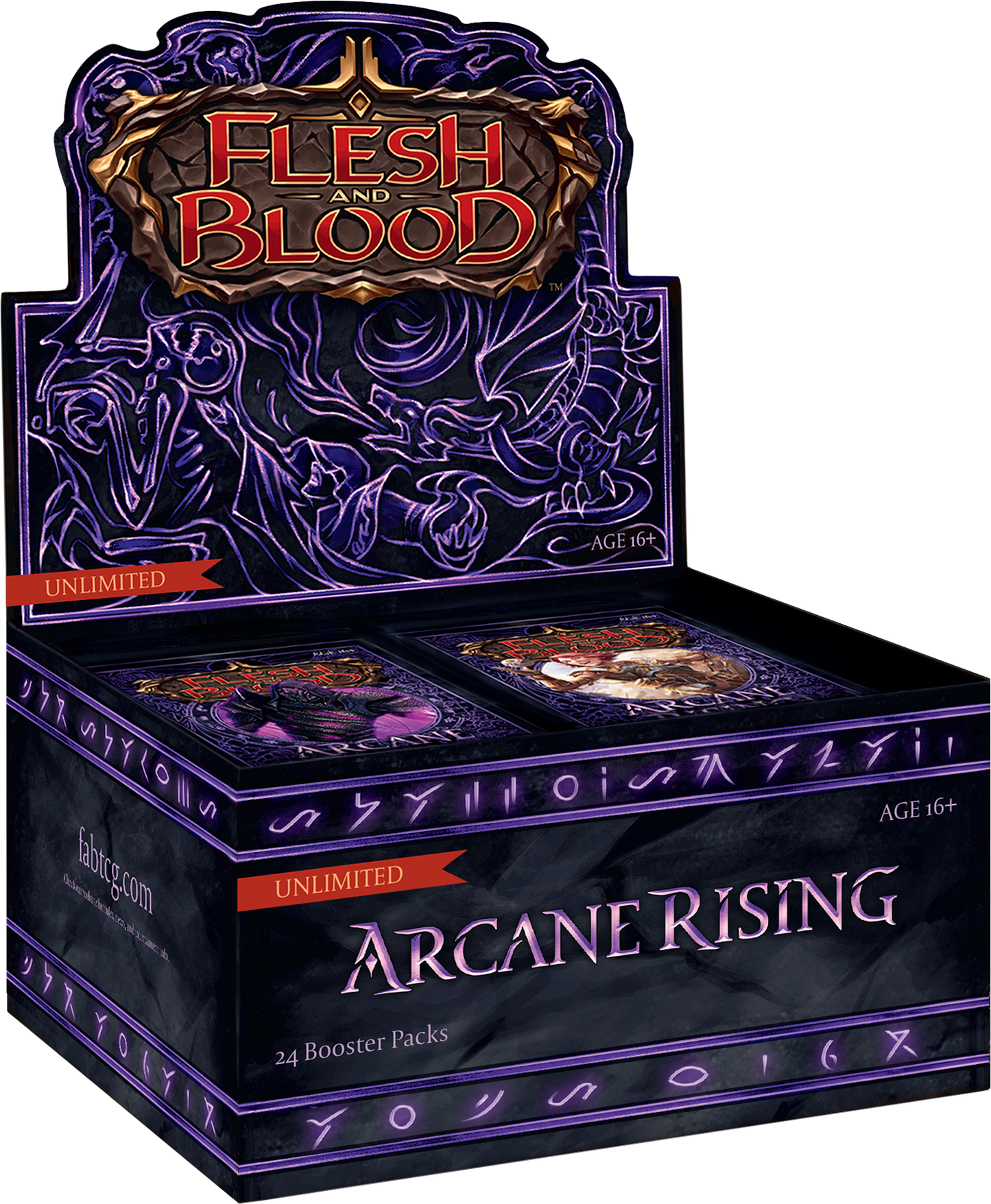 Flesh and Blood: Arcane Rising Unlimited - Booster Box