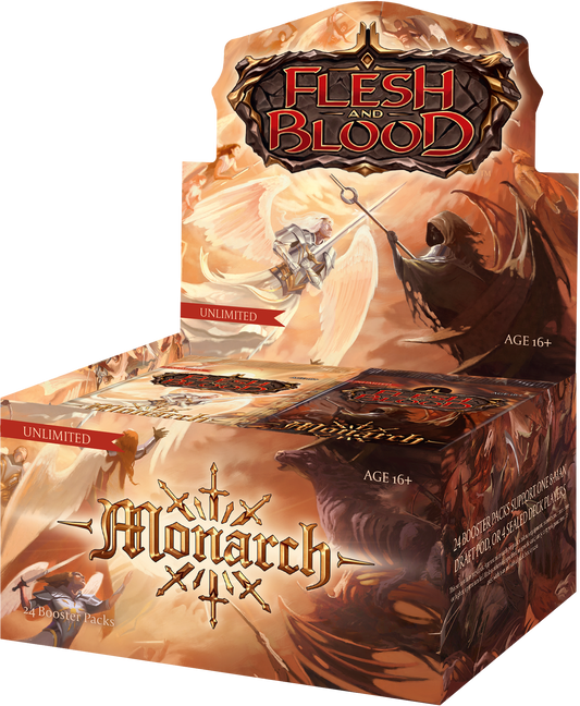 Flesh and Blood: Monarch Unlimited - Booster Box