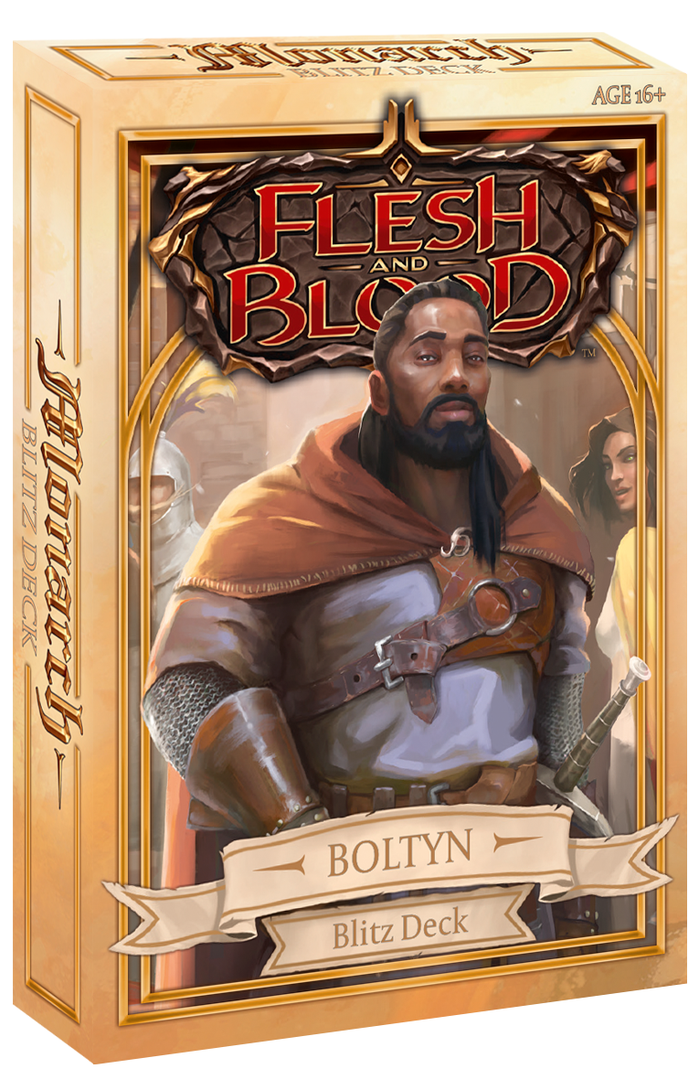 Flesh and Blood: Monarch - Blitz Decks