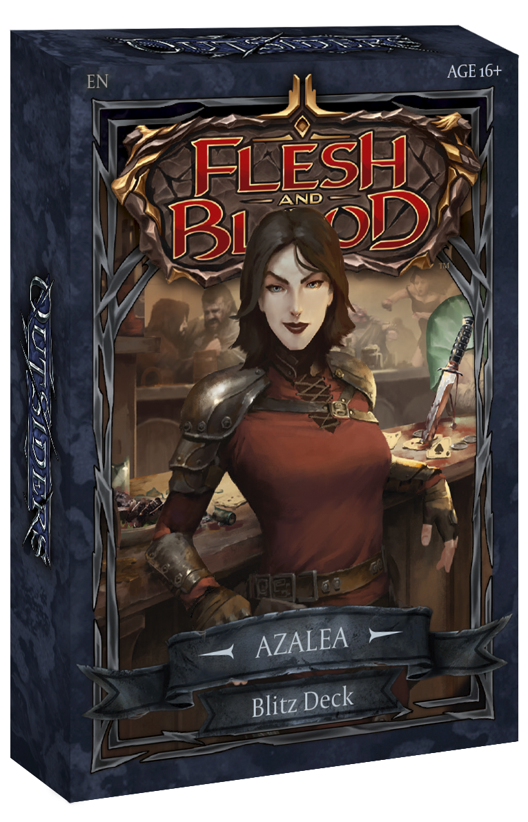 Flesh and Blood: Outsiders - Blitz Decks