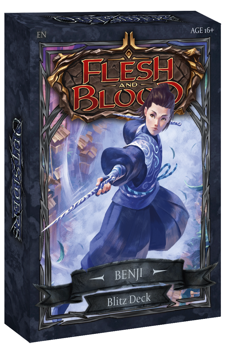 Flesh and Blood: Outsiders - Blitz Decks