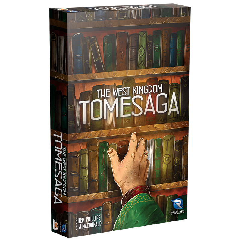 The West Kingdom Tomesaga