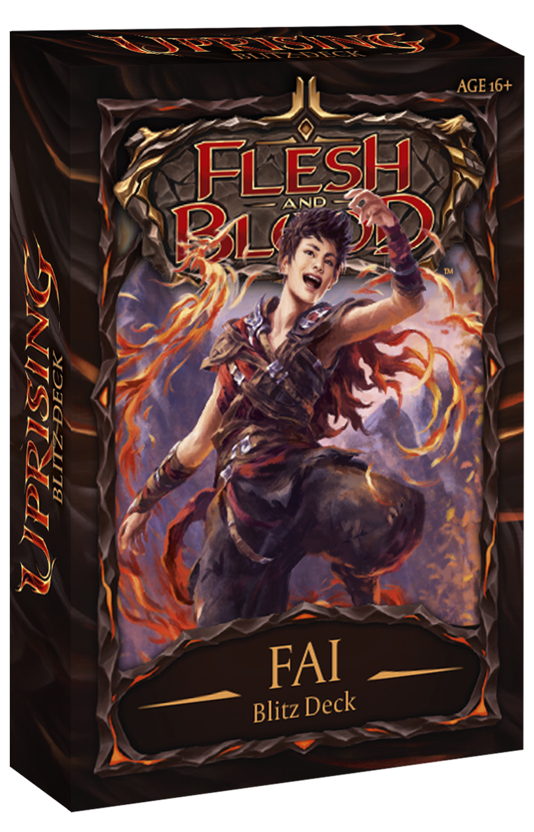 Flesh and Blood: Uprising - Blitz Decks